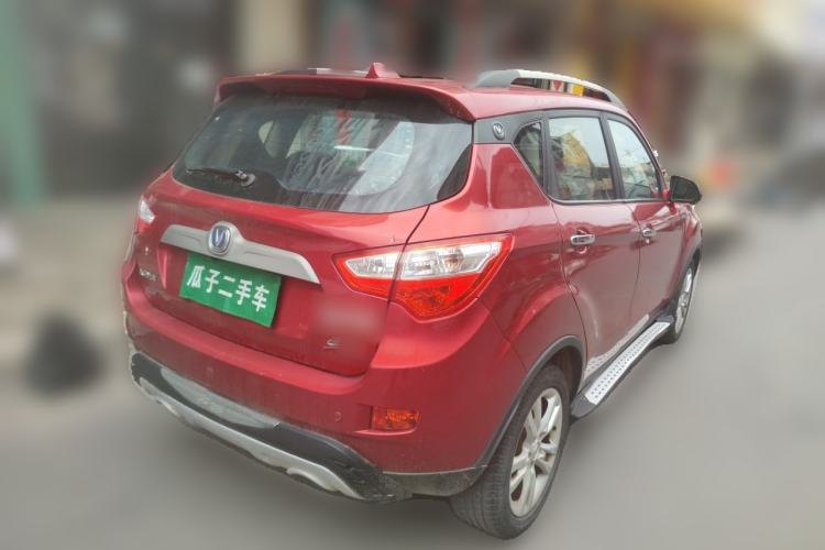 Used CHANGAN CS35 2014 1.6L Automatic Luxury Model China IV Standard Rear Right 45 Deg