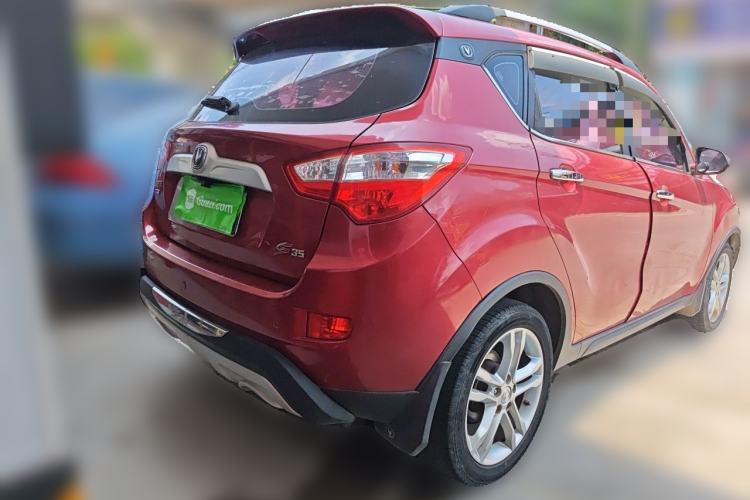 Used CHANGAN CS35 2014 1.6L Automatic Luxury Model China IV Standard Rear