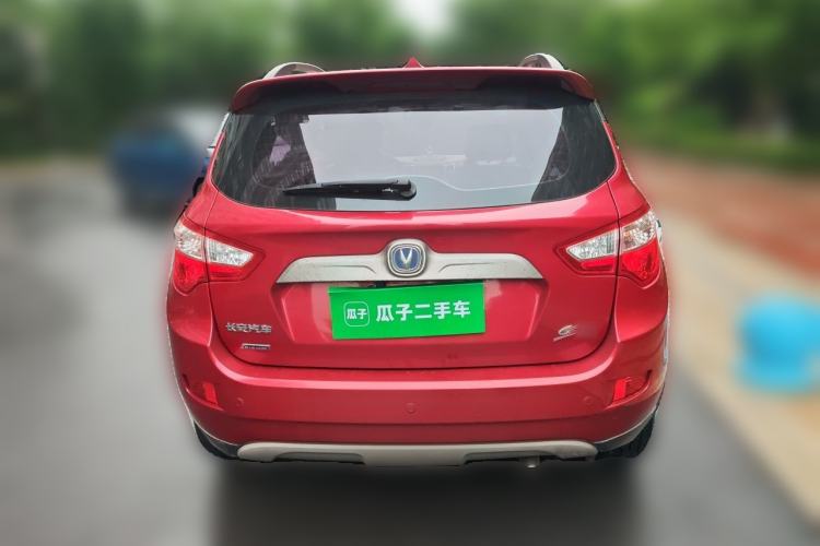 Used CHANGAN CS35 2014 1.6L Manual Luxury Model China V Standard Rear