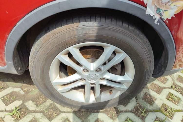 Used CHANGAN CS35 2014 1.6L Manual Comfort Version China IV Standard Right Front Wheel Hub