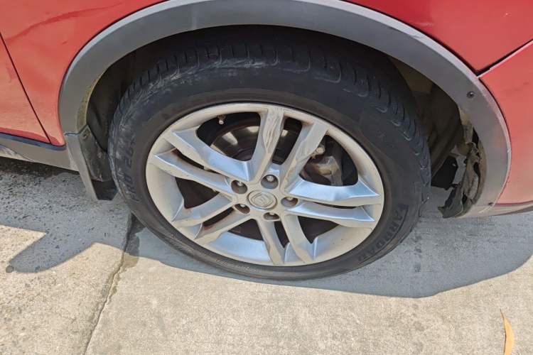 Used CHANGAN CS35 2014 1.6L Automatic Luxury Model China IV Standard Right Front Wheel Hub