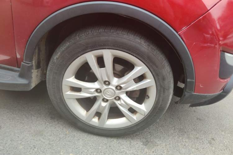 Used CHANGAN CS35 2014 1.6L Automatic Luxury Model China IV Standard Right Front Wheel Hub