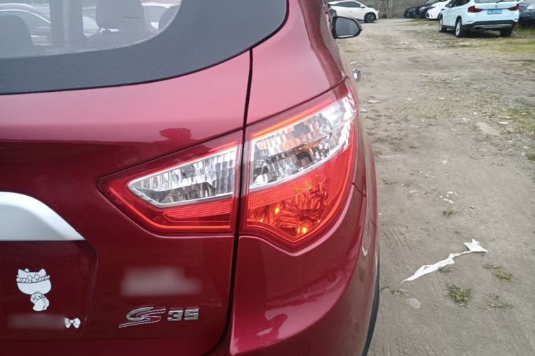 Used CHANGAN CS35 2014 1.6L Automatic Luxury Navigation Model China IV Standard Right Rear Taillight
