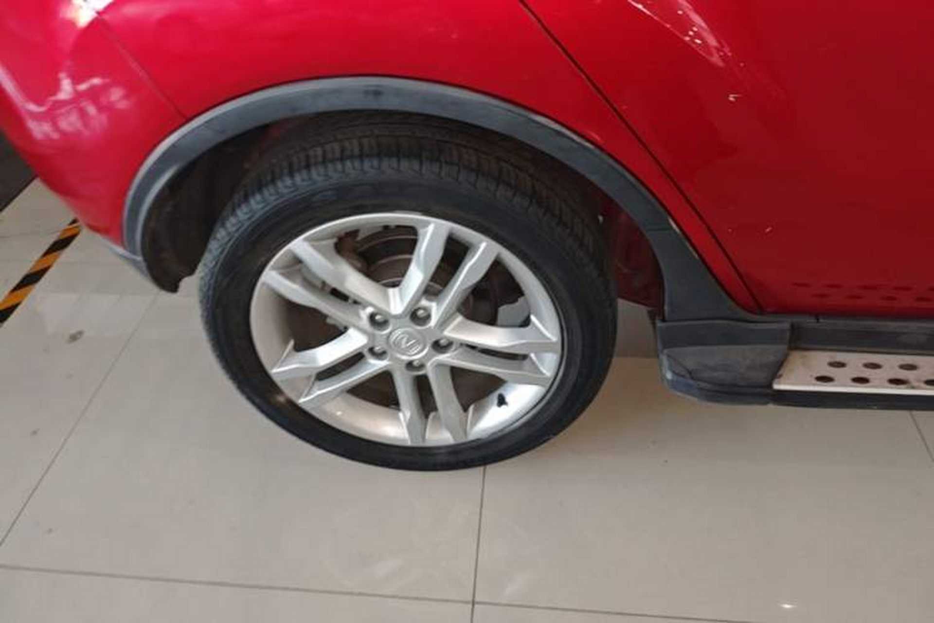 Used CHANGAN CS35 2014 1.6L Automatic Luxury Navigation Model China IV Standard Right Rear Wheel Hub