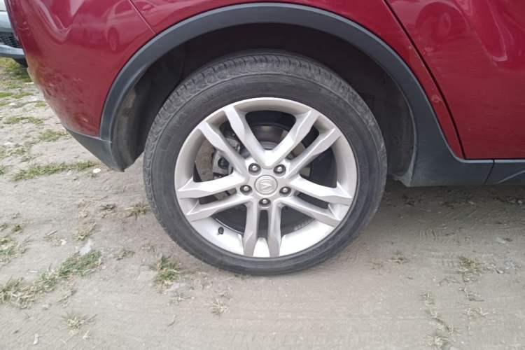 Used CHANGAN CS35 2014 1.6L Automatic Luxury Navigation Model China IV Standard Right Rear Wheel Hub