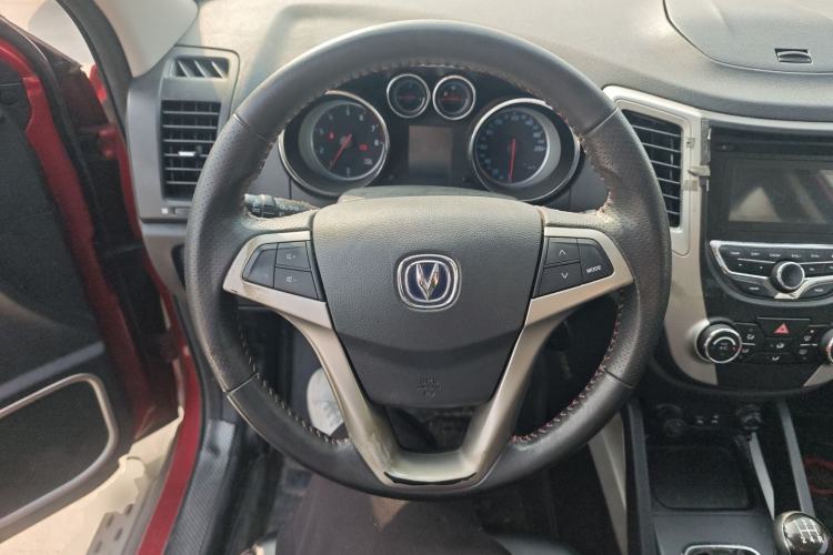 Used CHANGAN CS35 2014 1.6L Manual Luxury Model China IV Standard Steering Wheel