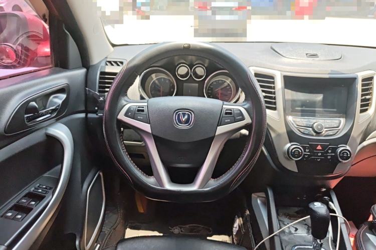 Used CHANGAN CS35 2014 1.6L Automatic Luxury Model China IV Standard Steering Wheel