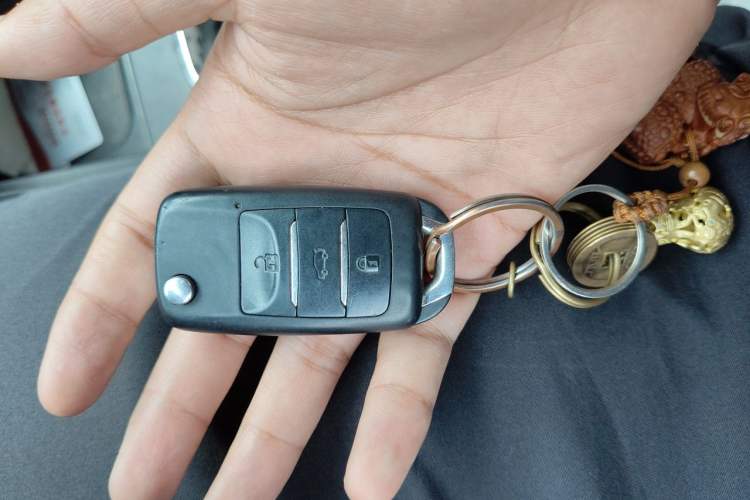 Used CHANGAN CS35 2014 1.6L Manual Comfort Version China IV Standard Vehicle Key