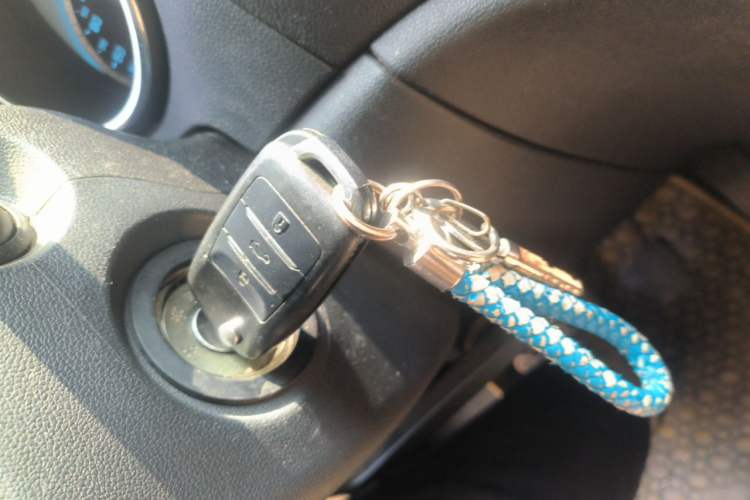 Used CHANGAN CS35 2014 1.6L Manual Luxury Navigation Model China IV Standard Vehicle Key