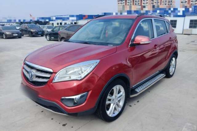 Used CHANGAN CS35 2014 1.6L Manual Luxury Model China IV Standard