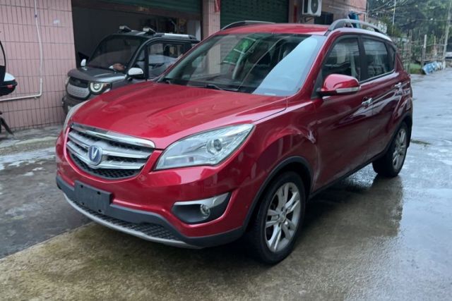 Used CHANGAN CS35 2014 1.6L Automatic Luxury Model China IV Standard