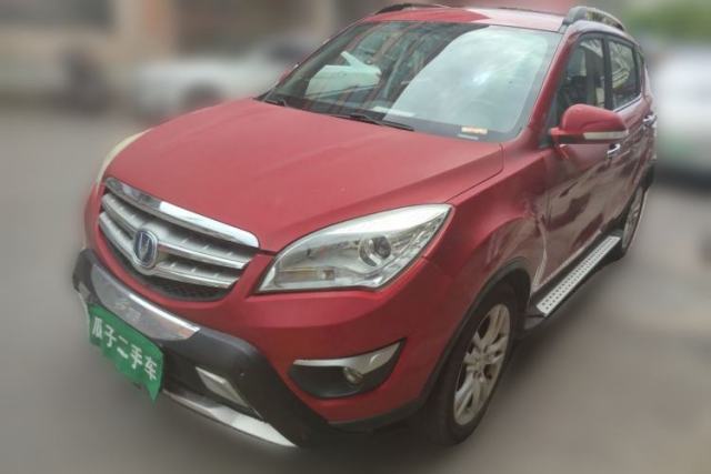 Used CHANGAN CS35 2014 1.6L Automatic Luxury Model China IV Standard