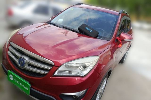 CHANGAN CS35 2014 1.6L Manual Luxury Model China IV Standard с пробегом