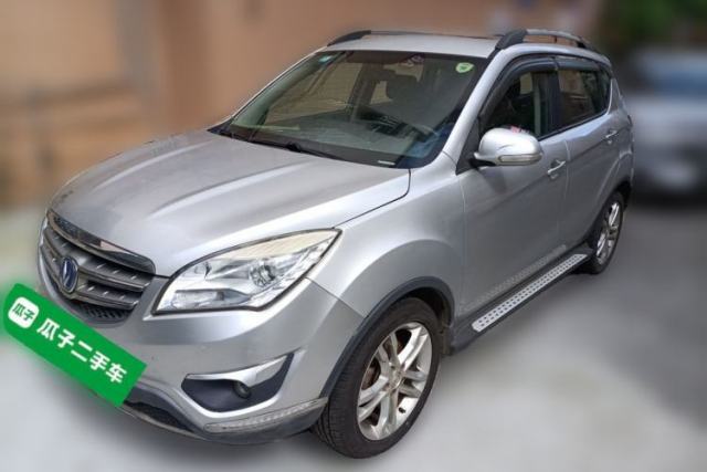 Used CHANGAN CS35 2014 1.6L Manual Luxury Model China IV Standard