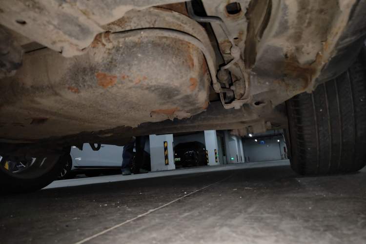 Used CHANGAN CS35 2014 1.6L Manual Luxury Model China IV Standard Chassis Rear Left