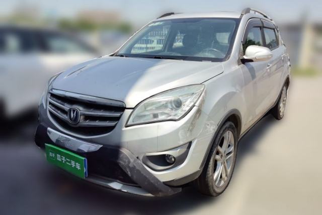 Used CHANGAN CS35 2014 1.6L Manual Luxury Model China IV Standard