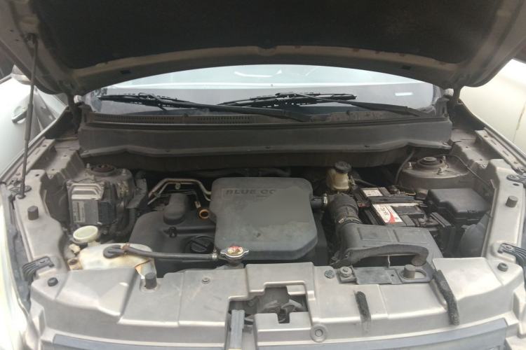 Used CHANGAN CS35 2014 1.6L Manual Luxury Model China V Standard Engine Bay