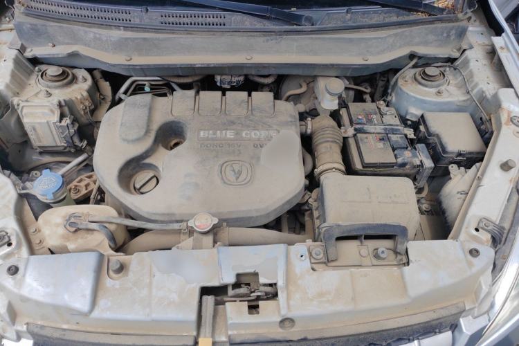 Used CHANGAN CS35 2014 1.6L Manual Luxury Model China V Standard Engine Bay