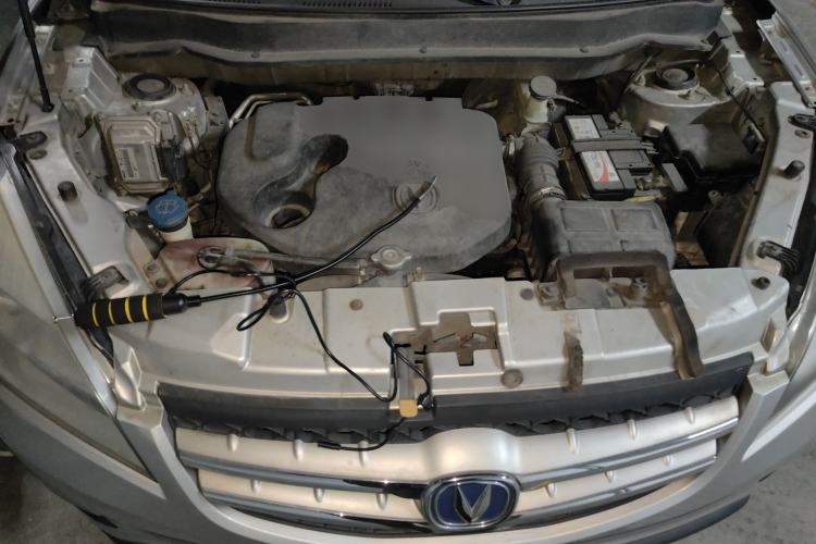 Used CHANGAN CS35 2014 1.6L Manual Luxury Model China IV Standard Engine Bay