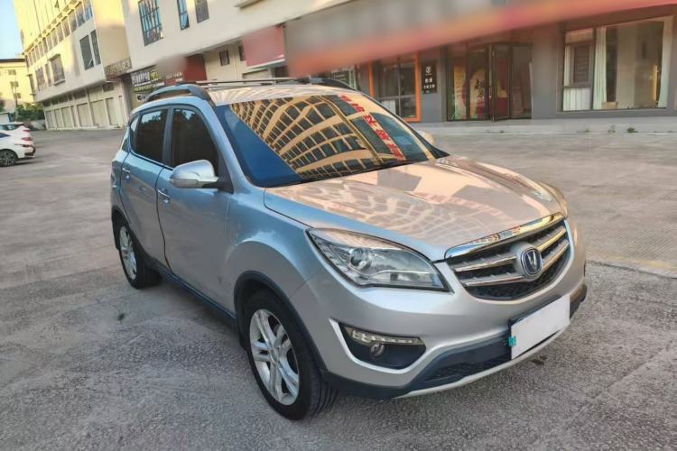 Used CHANGAN CS35 2014 1.6L Automatic Luxury Model China IV Standard Exterior 2