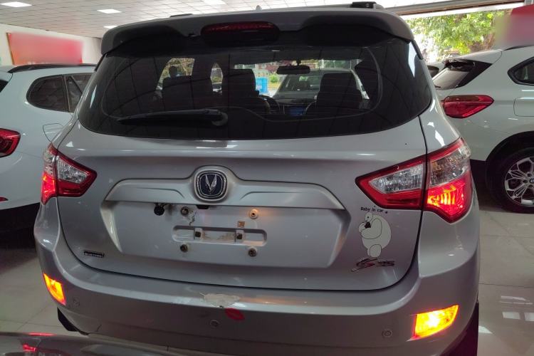 Used CHANGAN CS35 2014 1.6L Automatic Luxury Model China IV Standard Exterior 4