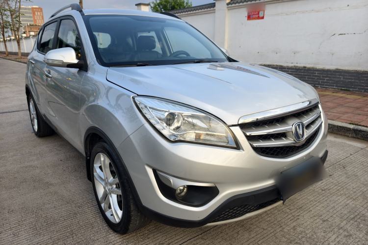 Used CHANGAN CS35 2014 1.6L Manual Luxury Model China IV Standard Exterior 7