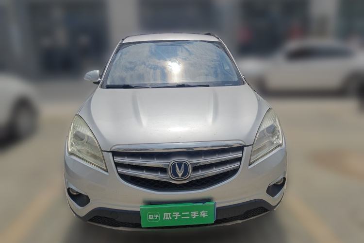 Used CHANGAN CS35 2014 1.6L Automatic Luxury Model China V Standard Front