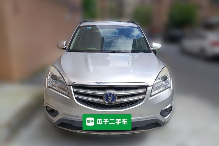 Used CHANGAN CS35 2014 1.6L Manual Luxury Model China IV Standard Front