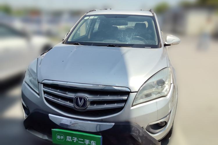 Used CHANGAN CS35 2014 1.6L Manual Luxury Model China IV Standard Front