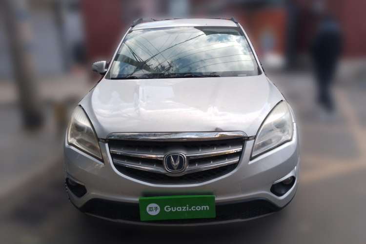 Used CHANGAN CS35 2014 1.6L Automatic Luxury Model China V Standard Front