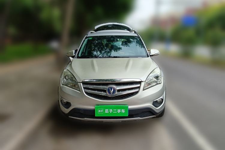 Used CHANGAN CS35 2014 1.6L Automatic Comfort Model China IV Standard Front