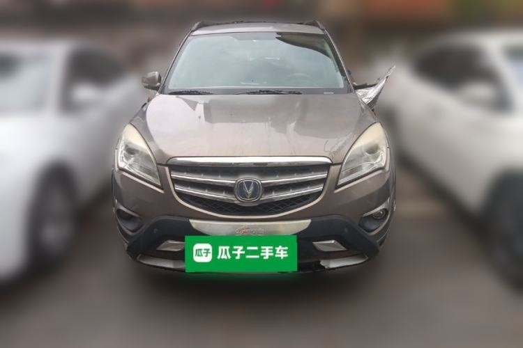 Used CHANGAN CS35 2014 1.6L Manual Luxury Model China V Standard Front