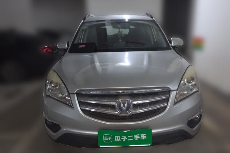 Used CHANGAN CS35 2014 1.6L Automatic Luxury Model China IV Standard Front