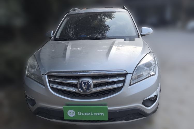 Used CHANGAN CS35 2014 1.6L Automatic Luxury Navigation Model China IV Standard Front