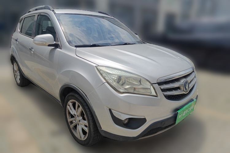 Used CHANGAN CS35 2014 1.6L Automatic Luxury Model China V Standard Front Right 45 Deg