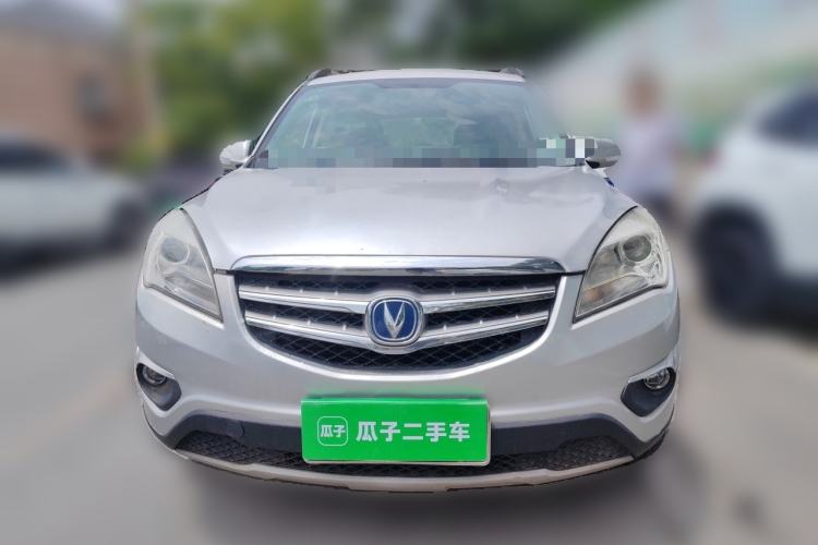 Used CHANGAN CS35 2014 1.6L Manual Luxury Model China V Standard Front
