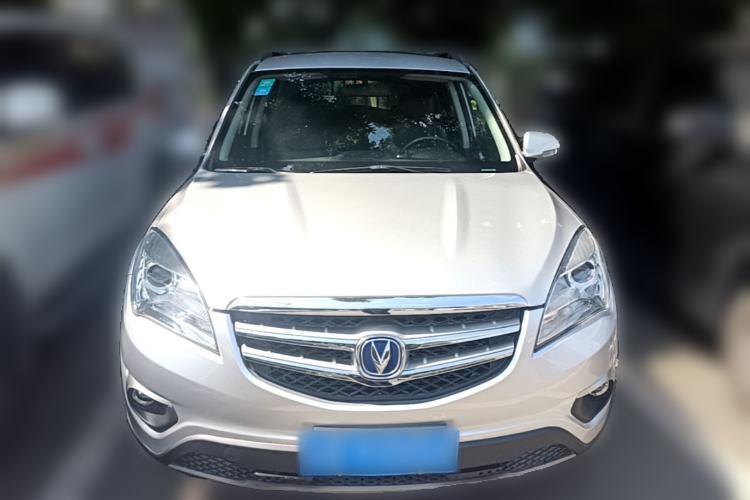 Used CHANGAN CS35 2014 1.6L Manual Luxury Model China IV Standard Front