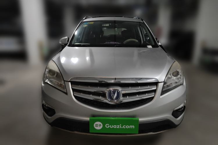 Used CHANGAN CS35 2014 1.6L Manual Luxury Model China IV Standard Front