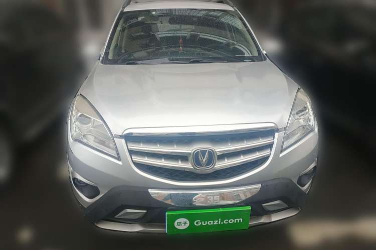 Used CHANGAN CS35 2014 1.6L Automatic Luxury Model China IV Standard Front
