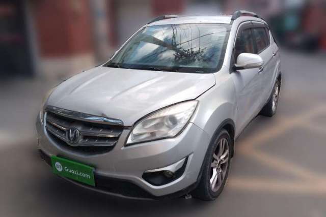 Used CHANGAN CS35 2014 1.6L Automatic Luxury Model China V Standard