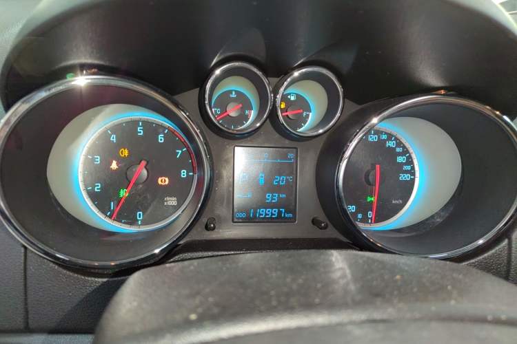 Used CHANGAN CS35 2014 1.6L Automatic Luxury Model China IV Standard Instrument Cluster