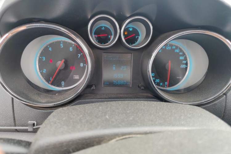 Used CHANGAN CS35 2014 1.6L Manual Luxury Model China V Standard Instrument Cluster