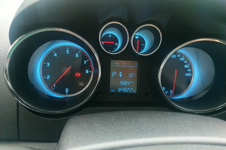Used CHANGAN CS35 2014 1.6L Automatic Luxury Model China IV Standard Instrument Cluster