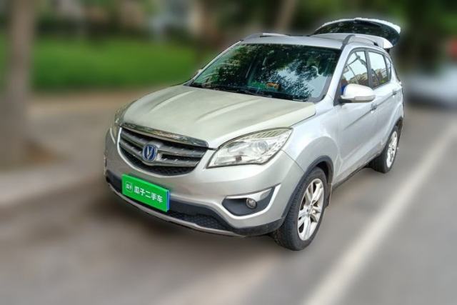 Used CHANGAN CS35 2014 1.6L Automatic Comfort Model China IV Standard