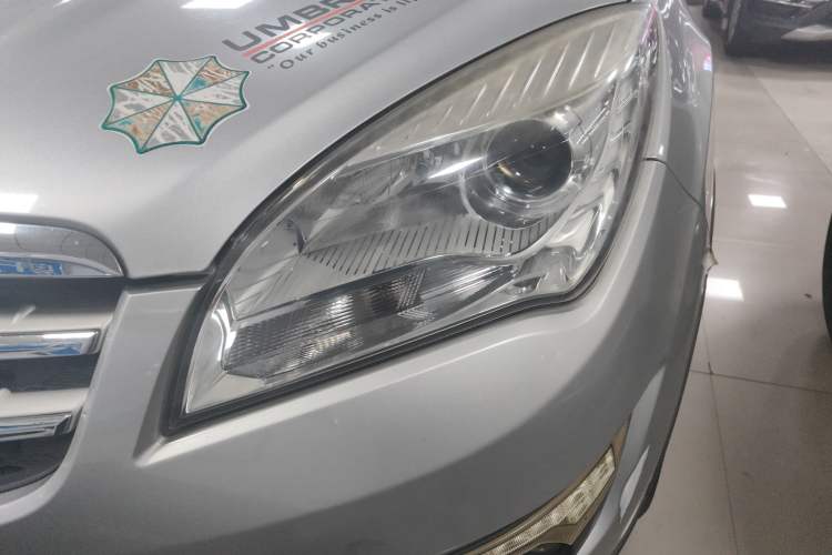 Used CHANGAN CS35 2014 1.6L Automatic Luxury Model China IV Standard Left Front Headlight