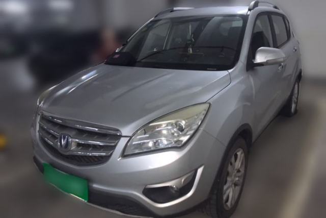 Used CHANGAN CS35 2014 1.6L Automatic Luxury Model China IV Standard