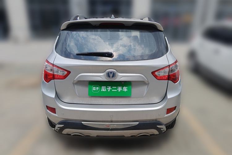 Used CHANGAN CS35 2014 1.6L Automatic Luxury Model China V Standard Rear