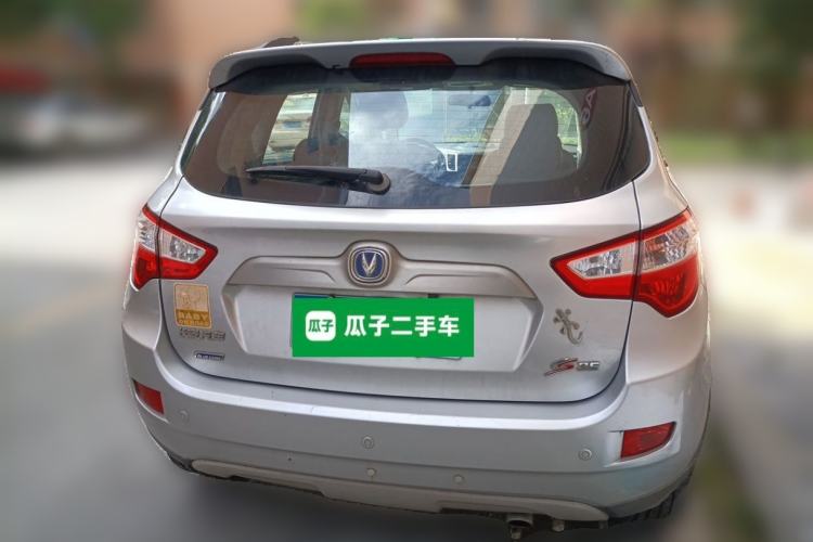 Used CHANGAN CS35 2014 1.6L Manual Luxury Model China IV Standard Rear