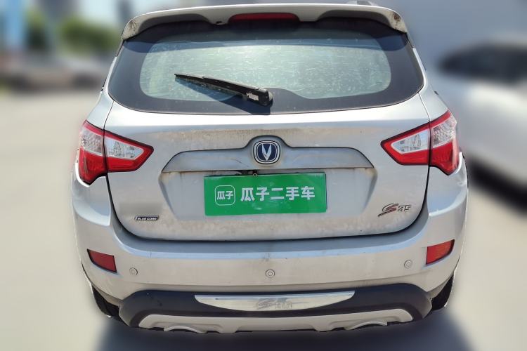 Used CHANGAN CS35 2014 1.6L Manual Luxury Model China IV Standard Rear