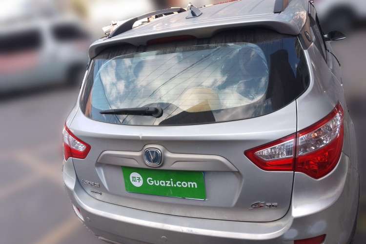 Used CHANGAN CS35 2014 1.6L Automatic Luxury Model China V Standard Rear